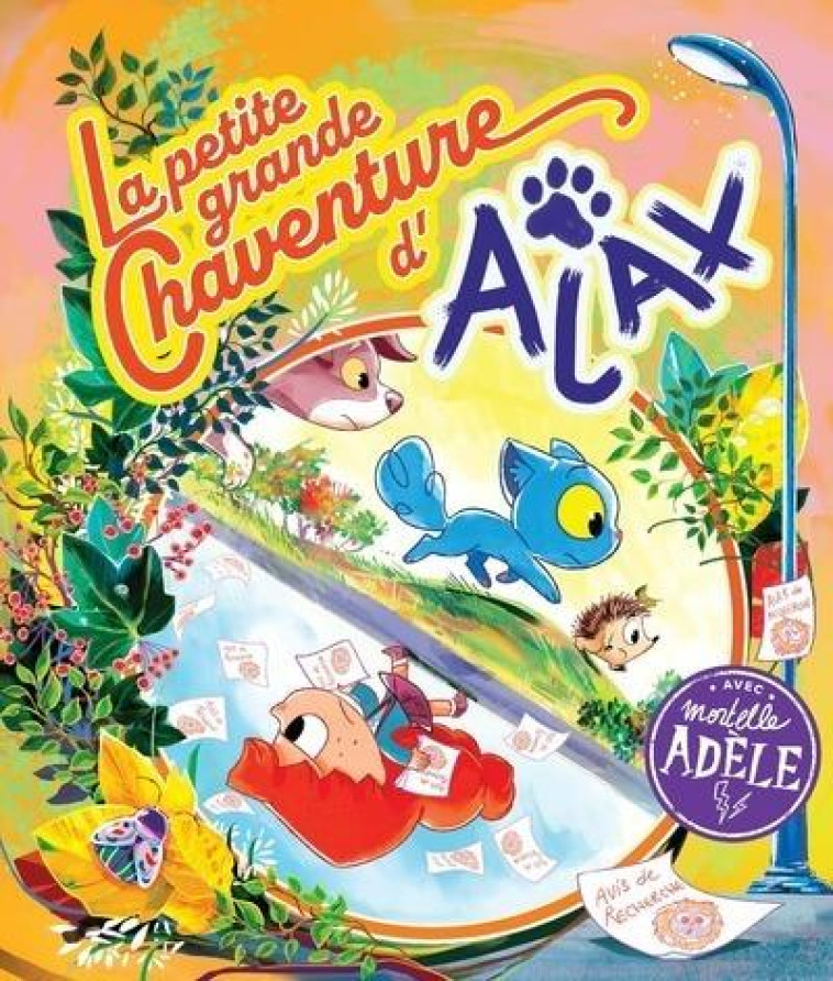 AJAX - LA PETITE GRANDE CHAVENTURE - CHRISPOP/MR TAN - PLUME APP