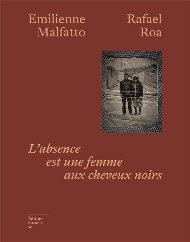 L-ATTENTE EST UNE FEMME AUX CHEVEUX NOIRS - MALFATTO - SOUS SOL