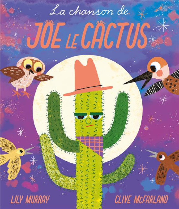 ALBUMS - HISTOIRES - JOE LE CACTUS - MURRAY/MAC FARLAND - 1 2 3 SOLEIL