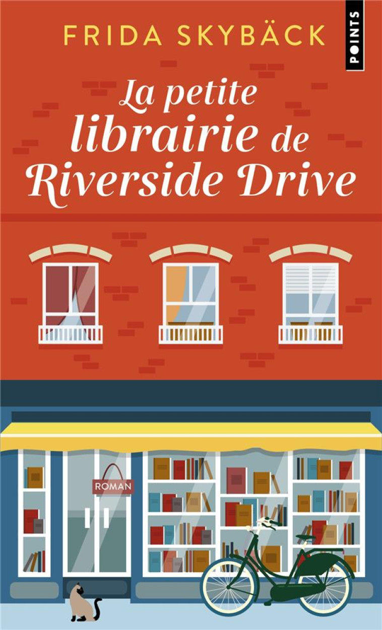 LA PETITE LIBRAIRIE DE RIVERSIDE DRIVE - SKYBACK FRIDA - POINTS