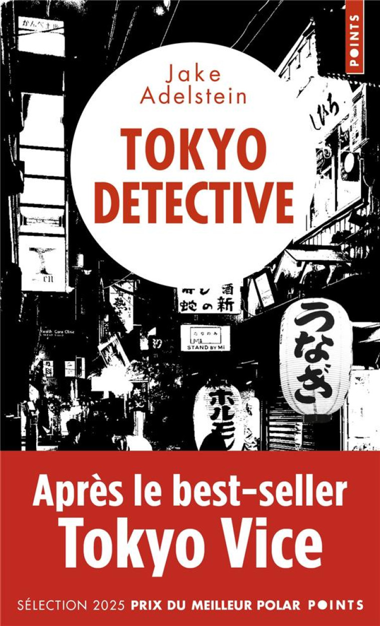 TOKYO DETECTIVE - ADELSTEIN JAKE - POINTS