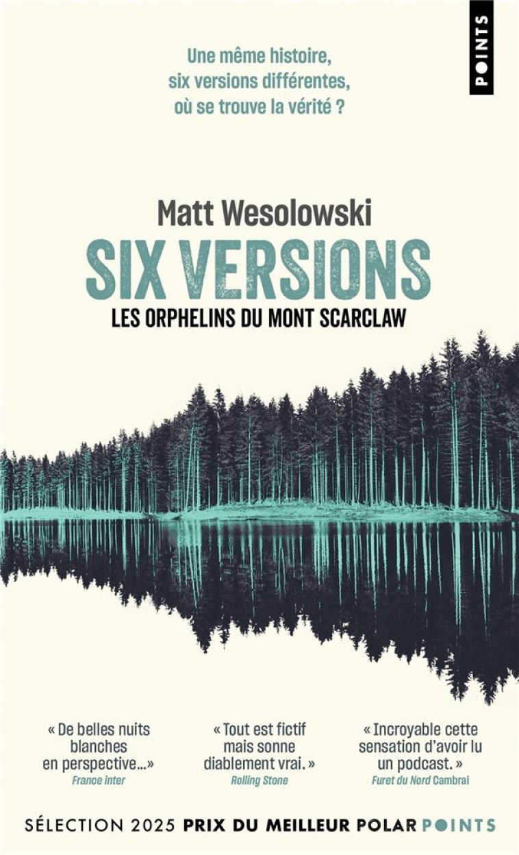 LES ORPHELINS DU MONT SCARCLAW, TOME 1. SIX VERSIONS - WESOLOWSKI MATT - POINTS