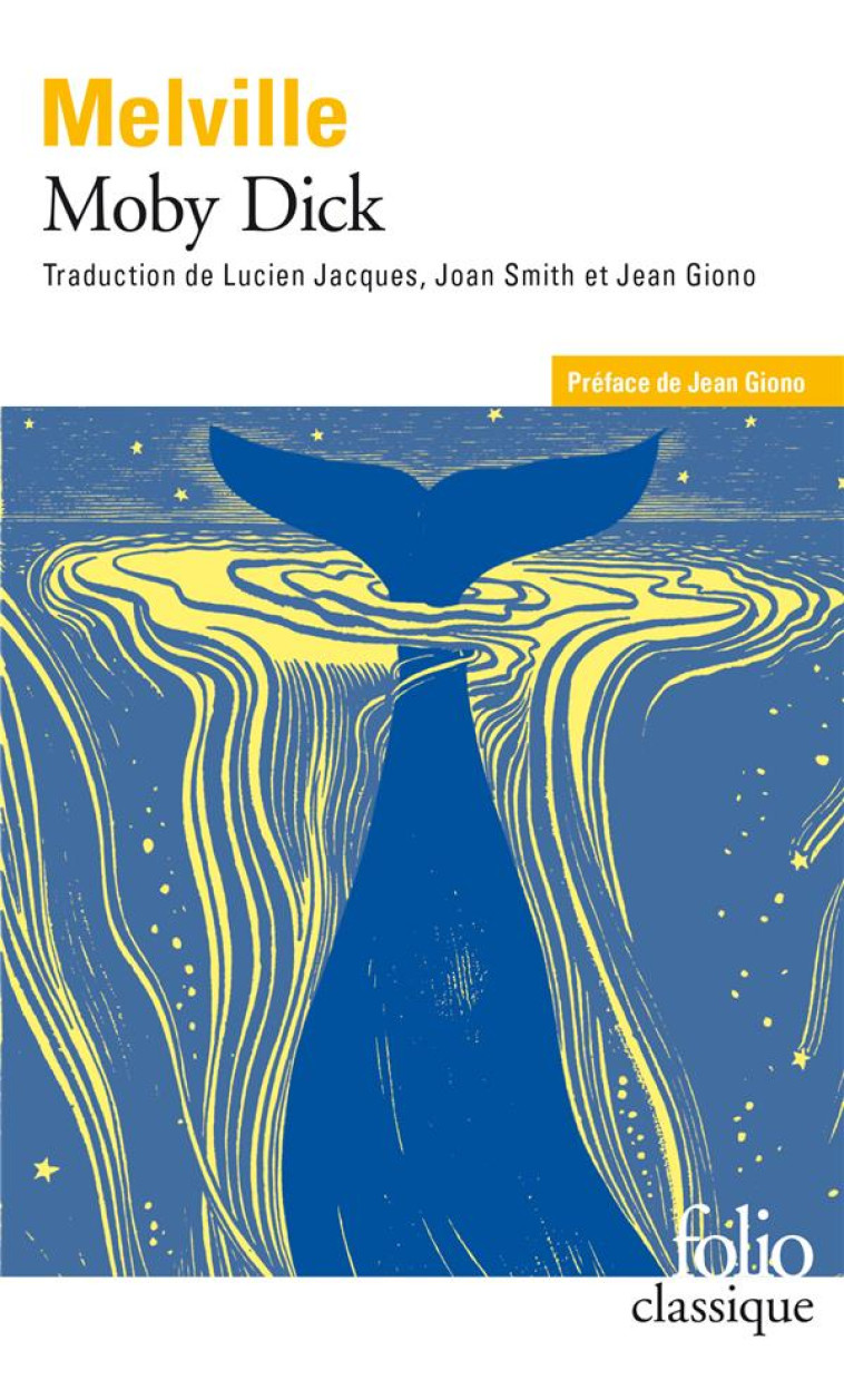 MOBY DICK - MELVILLE/GIONO - GALLIMARD