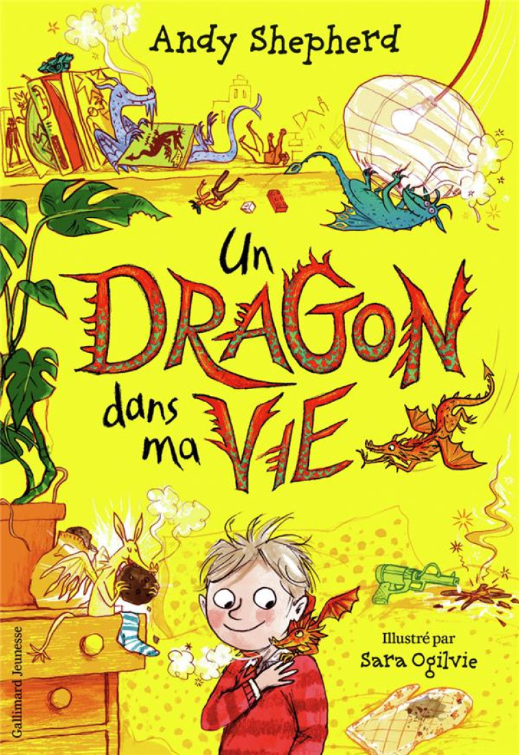 UN DRAGON DANS MA VIE T2 - VOL02 - SHEPHERD ANDY - GALLIMARD