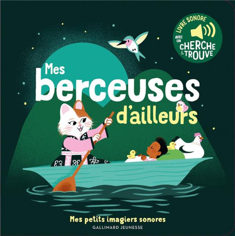 MES BERCEUSES D-AILLEURS - FOUQUIER ELSA - GALLIMARD