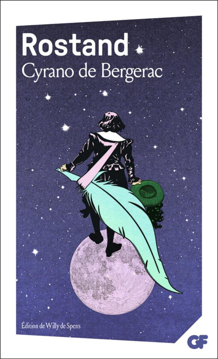 CYRANO DE BERGERAC - ROSTAND EDMOND - FLAMMARION