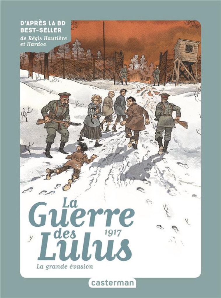 ROMAN LA GUERRE DES LULUS T5 - VOL05 - GRYNSZPAN/HARDOC - CASTERMAN