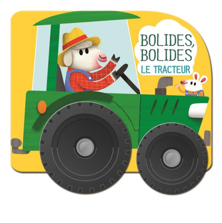 TRACTEUR BOLIDES - XXX - NC