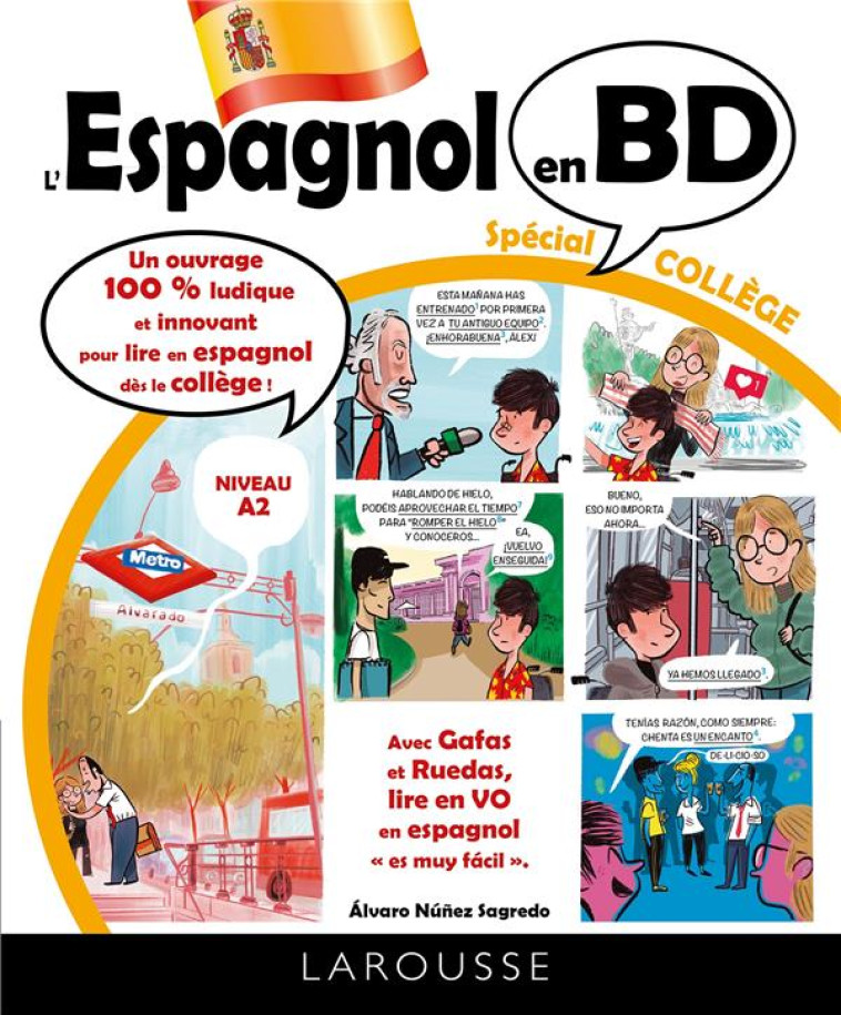 L-ESPAGNOL EN BD, SPECIAL COLLEGE - COLLECTIF - LAROUSSE