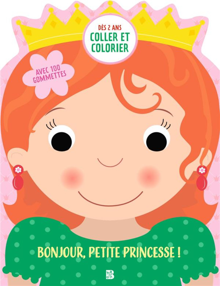 MES PREMIERES GOMMETTES: PRINCESSE - XXX - NC