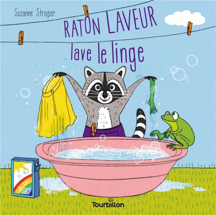 RATON LAVEUR LAVE LE LINGE - STRASSER SUSANNE - TOURBILLON