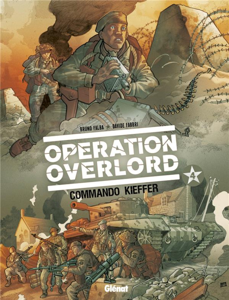 OPERATION OVERLORD T04 - FALBA/FABBRI/NEZITI - Glénat