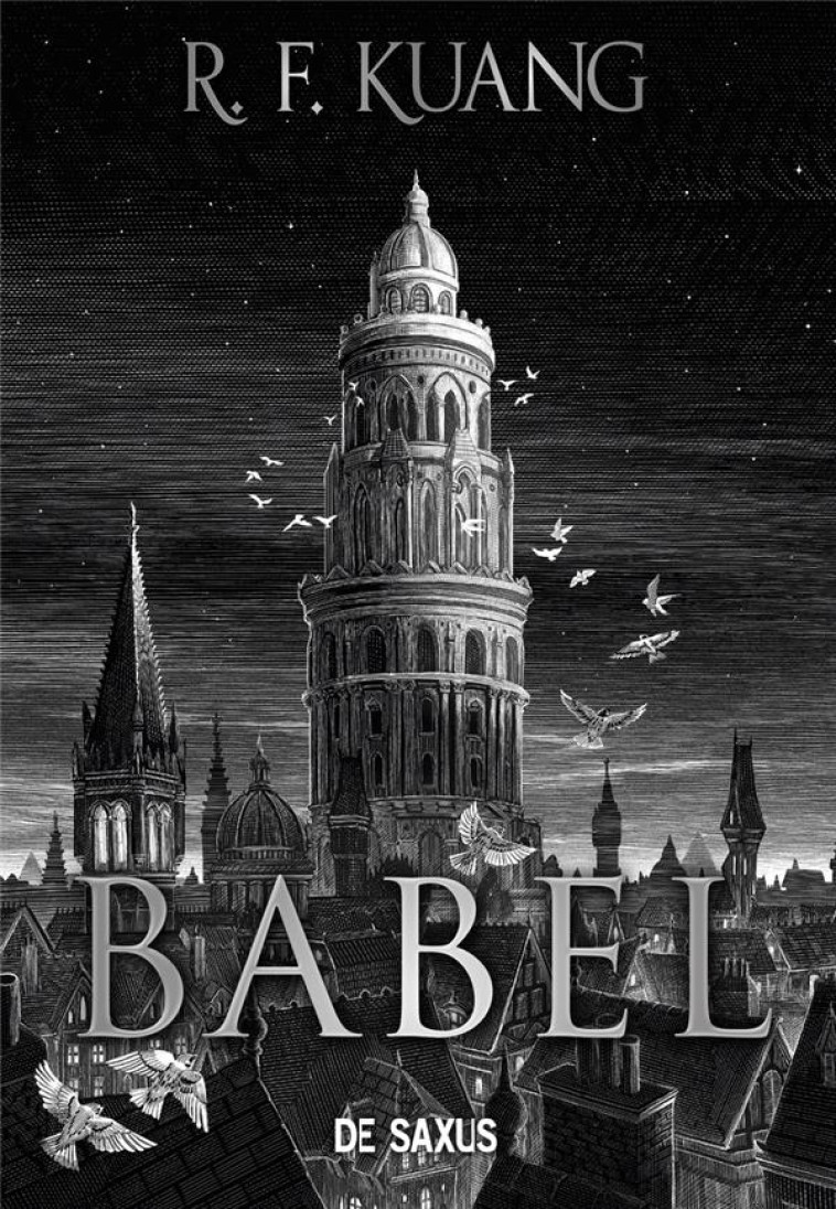 BABEL (BROCHE) - KUANG REBECCA F. - DE SAXUS