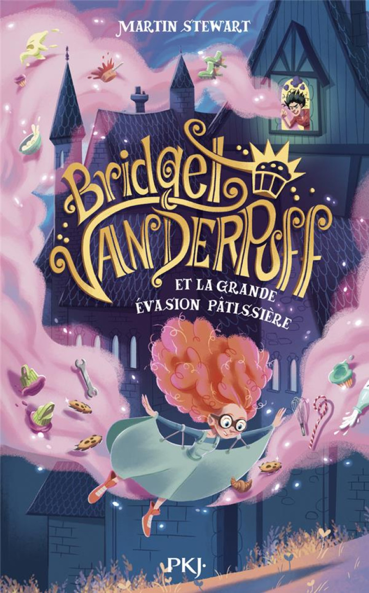 BRIDGET VANDERPUFF T1 : ET LA GRANDE EVASION PATISSIERE - STEWART/GOSSELIN - POCKET