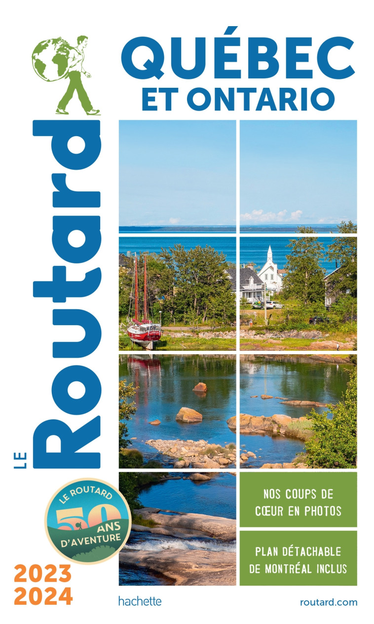 Guide du Routard Québec 2023/24 -   - HACHETTE TOURI