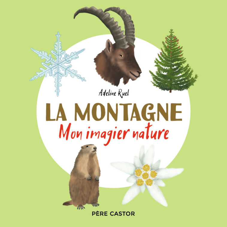 La montagne - Adeline Ruel - PERE CASTOR