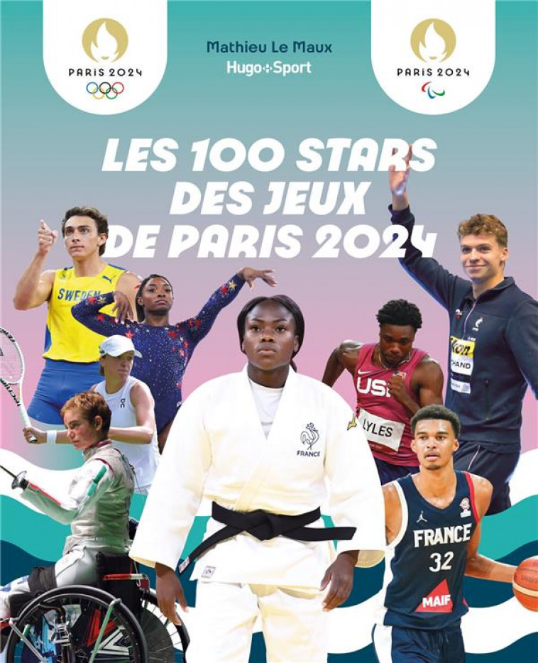 LES 100 STARS DE PARIS 2024 - 2024/LE MAUX - HUGO JEUNESSE