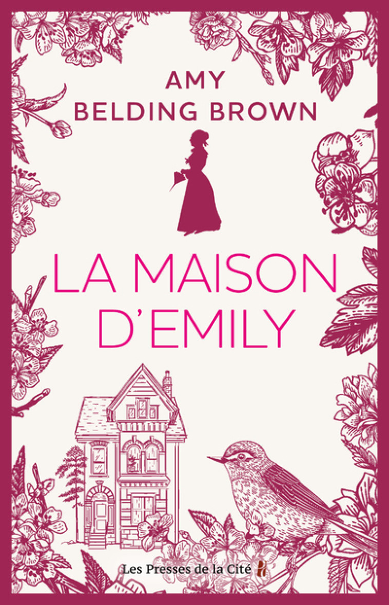 La Maison d'Emily - Amy Belding Brown, Charlène Busalli - PRESSES CITE