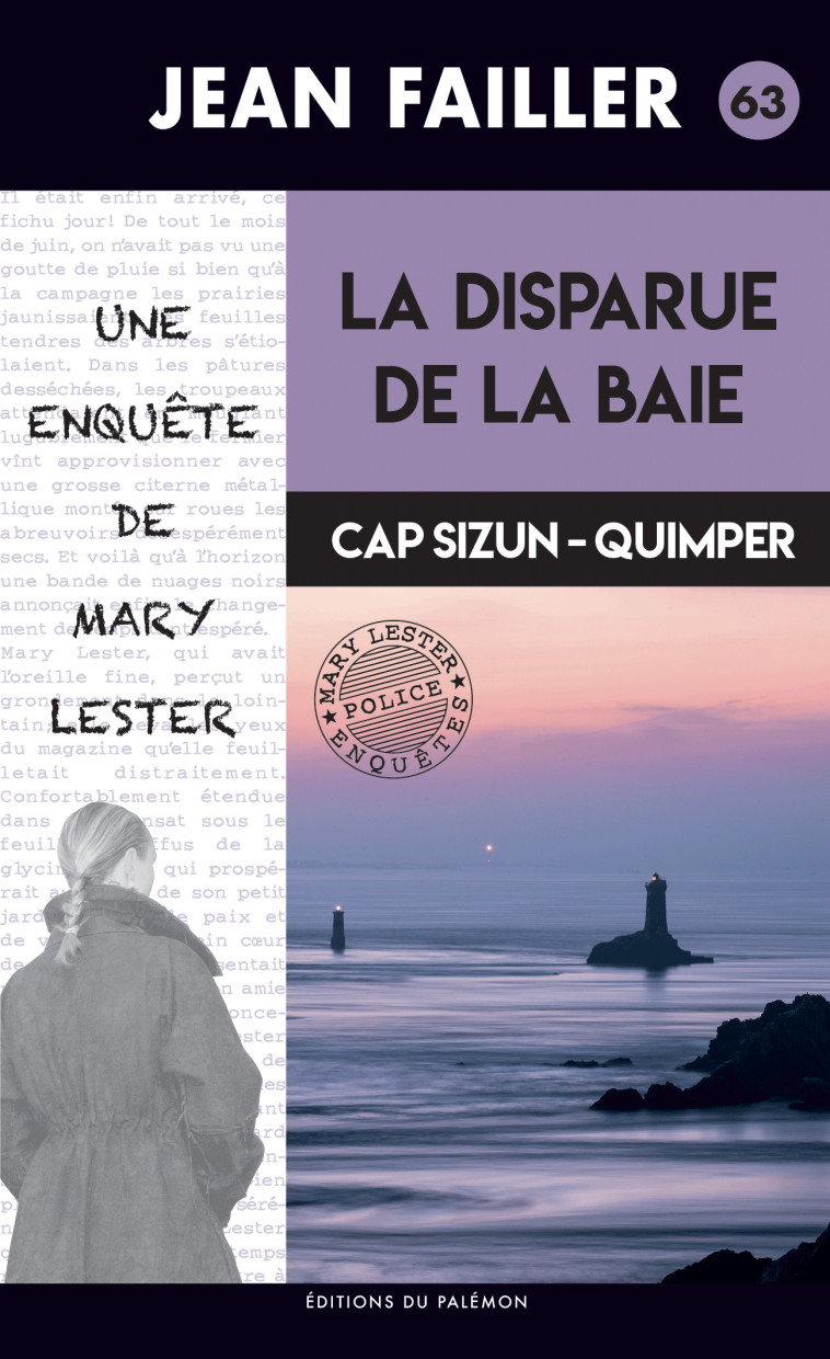 La disparue de la baie - jean failler - PALEMON