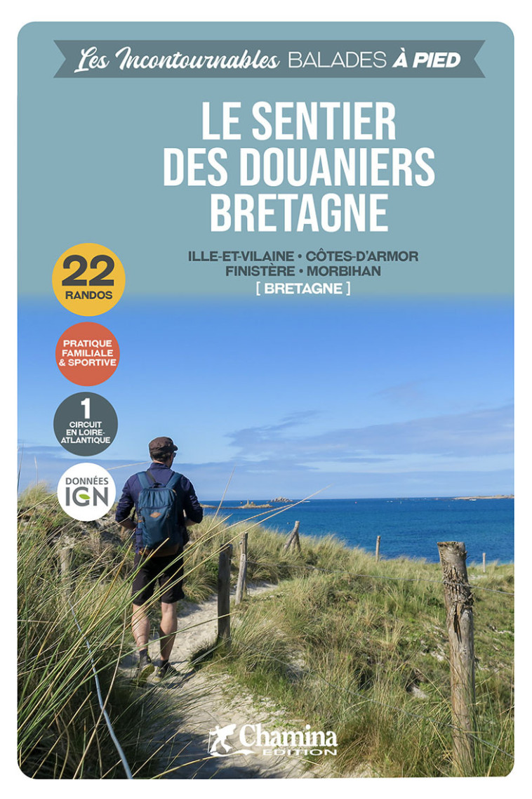 LE SENTIER DES DOUANIERS BRETAGNE -  LOIC PETON - CHAMINA