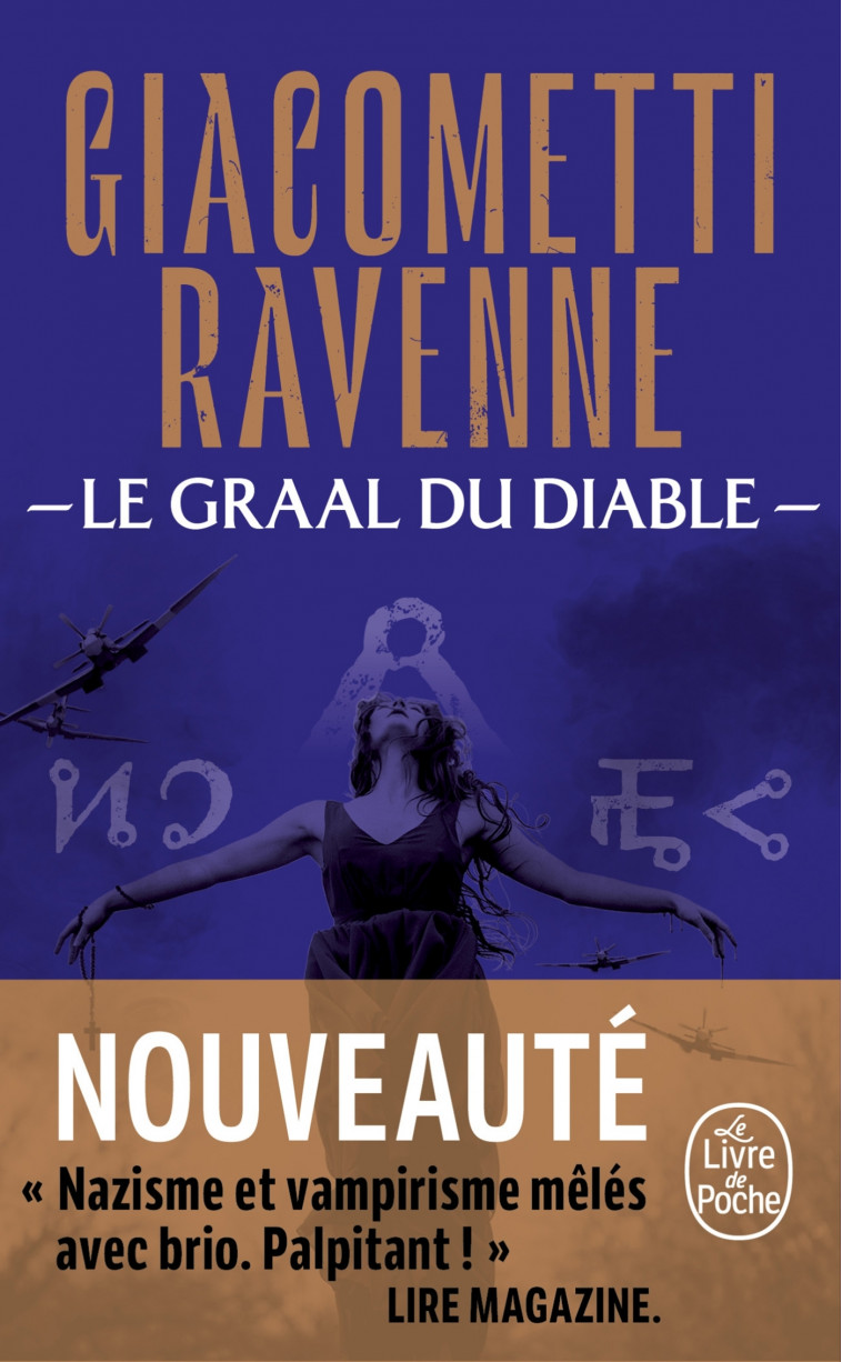 Le Graal du diable (La Saga du Soleil Noir, tome 6) - Éric Giacometti, Jacques Ravenne - LGF