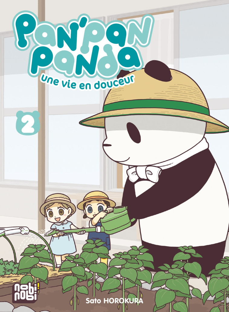 Pan'Pan Panda, une vie en douceur T02 - Sato Horokura - NOBI NOBI