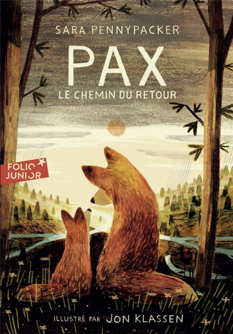 PAX LE CHEMIN DU RETOUR - PENNYPACKER/KLASSEN - GALLIMARD