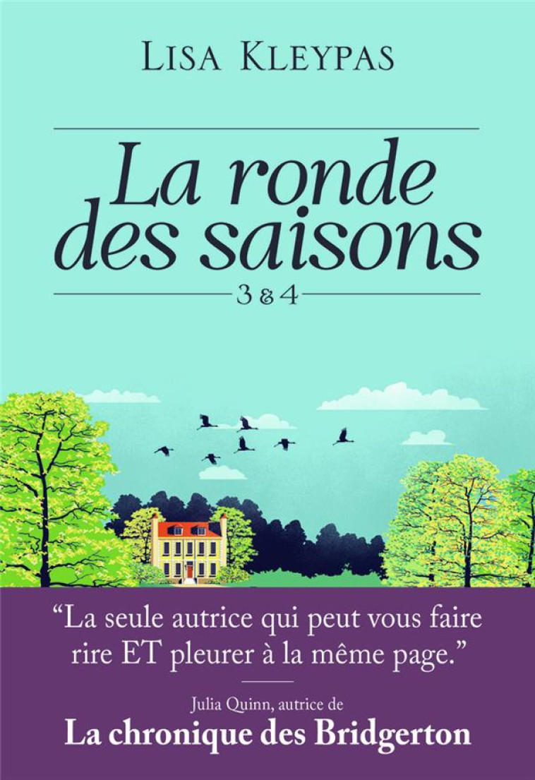 LA RONDE DES SAISONS - 3 & 4 - EDITION BROCHEE - KLEYPAS LISA - J'AI LU