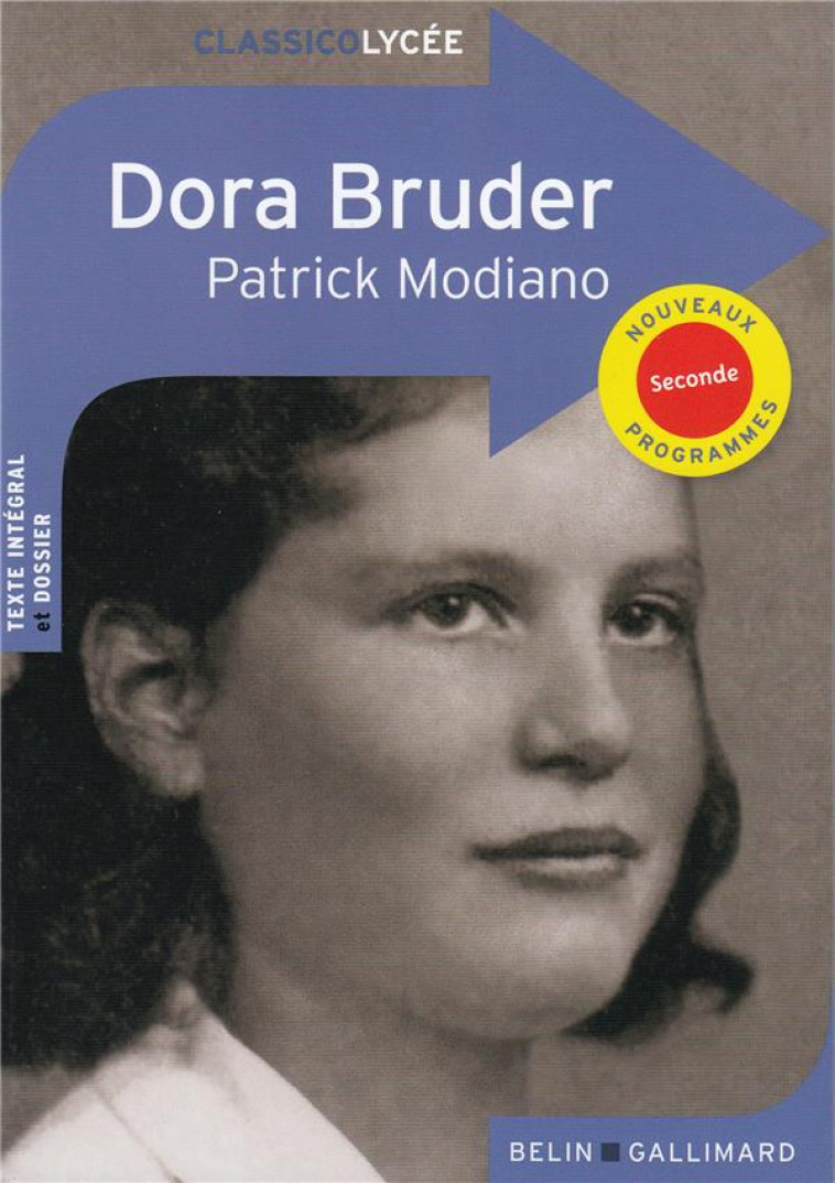 DORA BRUDER - MODIANO PATRICK - BELIN