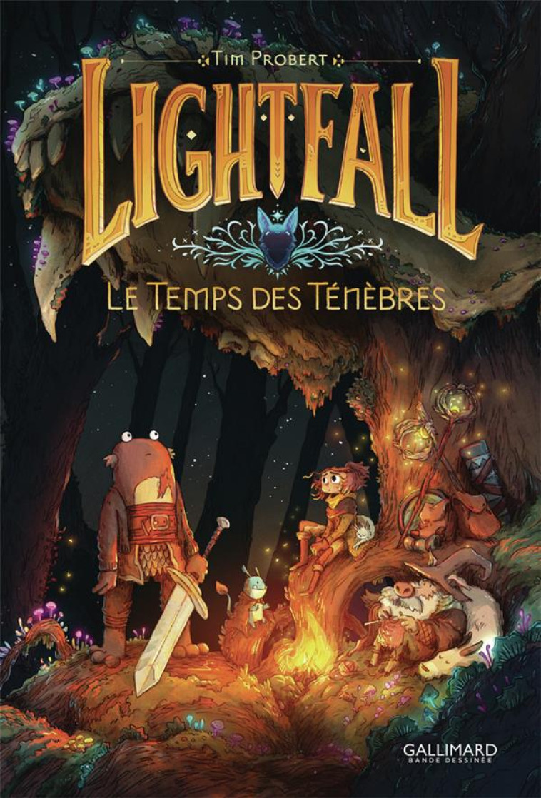 LIGHTFALL T3 - VOL03 - PROBERT TIM - GALLIMARD