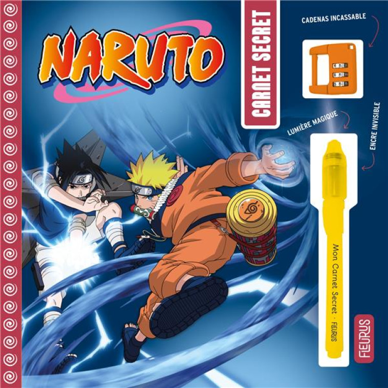 MON CARNET SECRET - NARUTO - NARUTO - NC