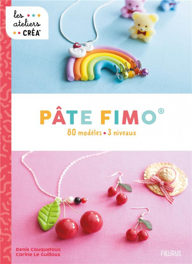 PATE FIMO - CAUQUETOUX - FLEURUS