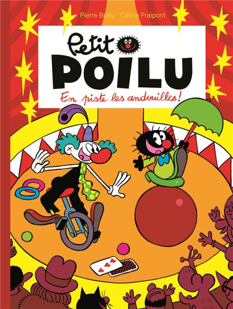 PETIT POILU POCHE - TOME 14 - EN PISTE LES ANDOUILLES ! - FRAIPONT CELINE - DUPUIS JEUNESSE