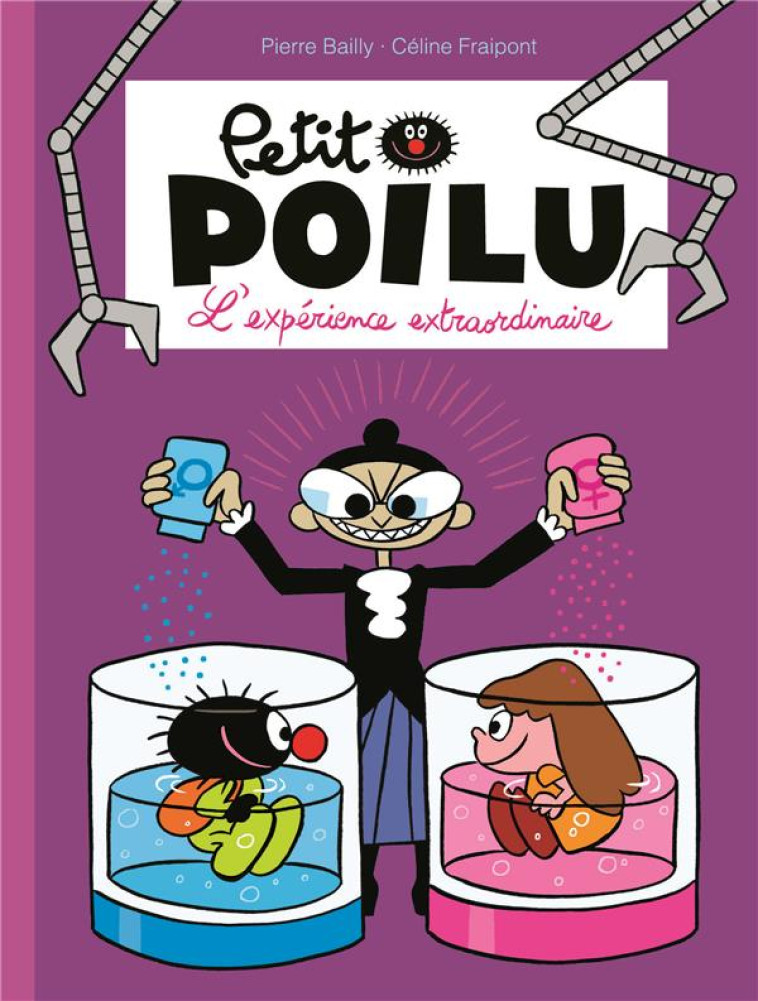 PETIT POILU POCHE - TOME 15 - L-EXPERIENCE EXTRAORDINAIRE - BAILLY - DUPUIS JEUNESSE