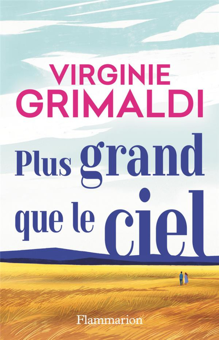 GRIMALDI 2024 - GRIMALDI VIRGINIE - FLAMMARION