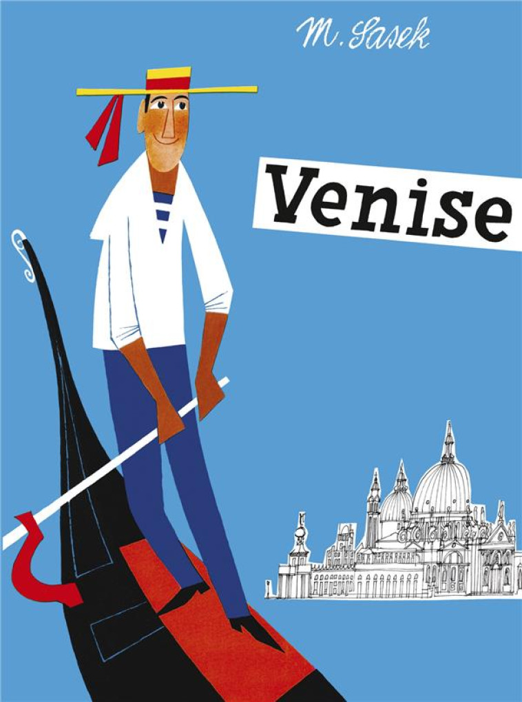 VENISE - NE2024 - SASEK - CASTERMAN