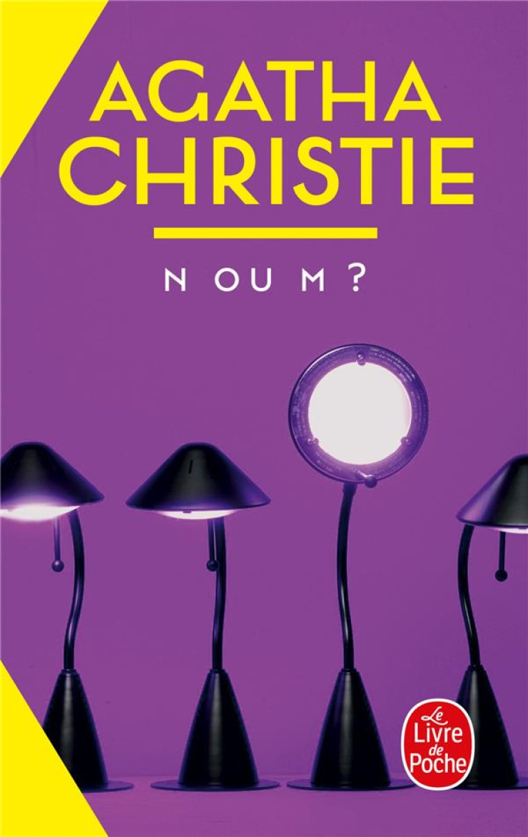 N. OU M. ? (NOUVELLE TRADUCTION REVISEE) - CHRISTIE AGATHA - LGF/Livre de Poche