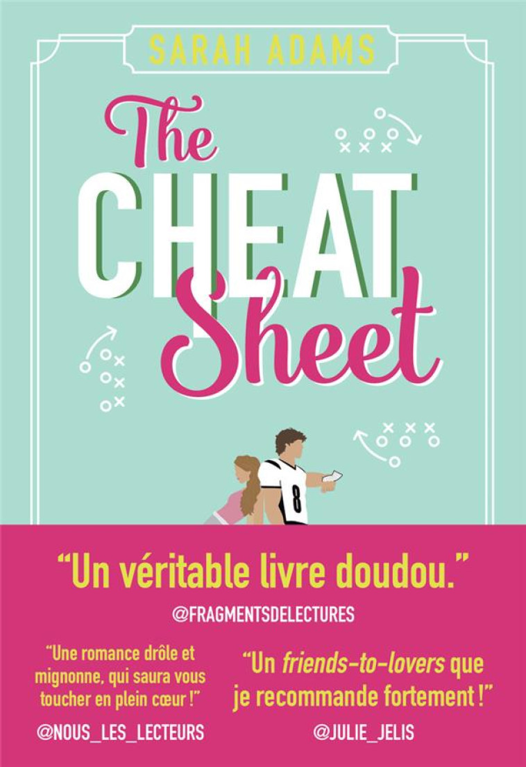 THE CHEAT SHEET - EDITION BROCHEE - ADAMS SARAH - J'AI LU