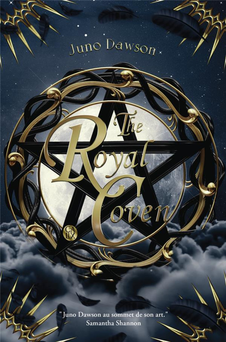 THE ROYAL COVEN T1 - DAWSON JUNO - FLAMMARION