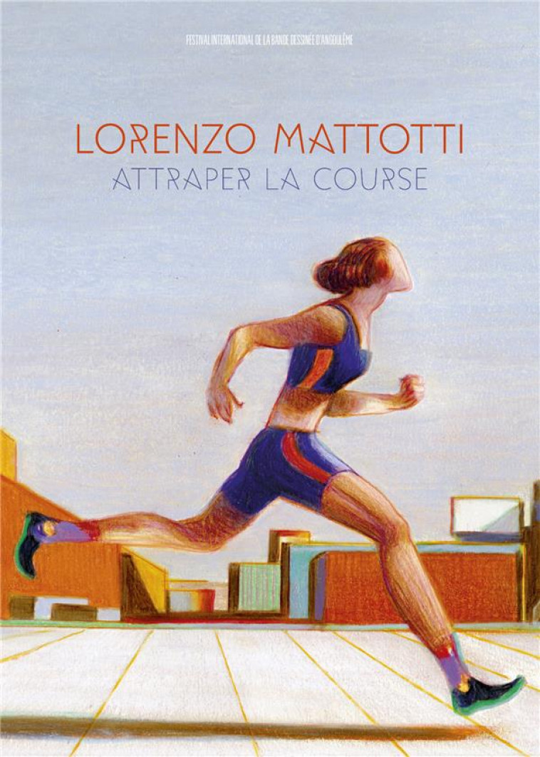 ATTRAPER LA COURSE - CATALOGUE FIBD 2024 - POURCHET/MATTOTTI - CASTERMAN