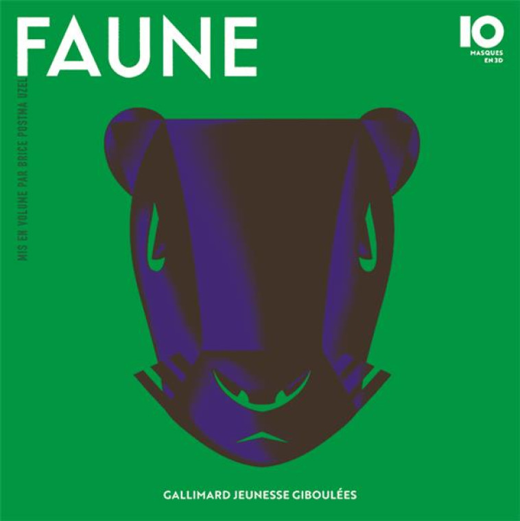 FAUNE - POSTMA UZEL BRICE - GALLIMARD