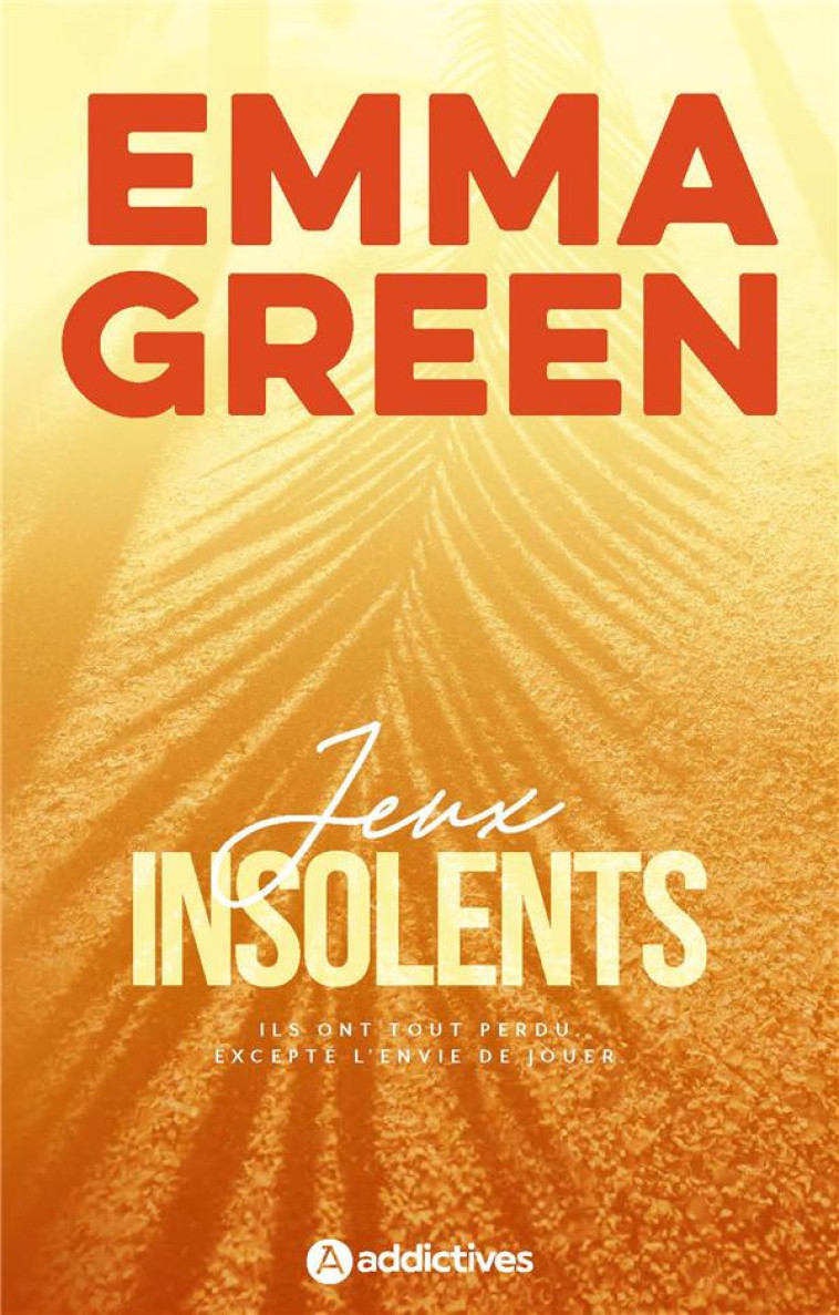 JEUX INSOLENTS - GREEN EMMA - EURO SERVICE