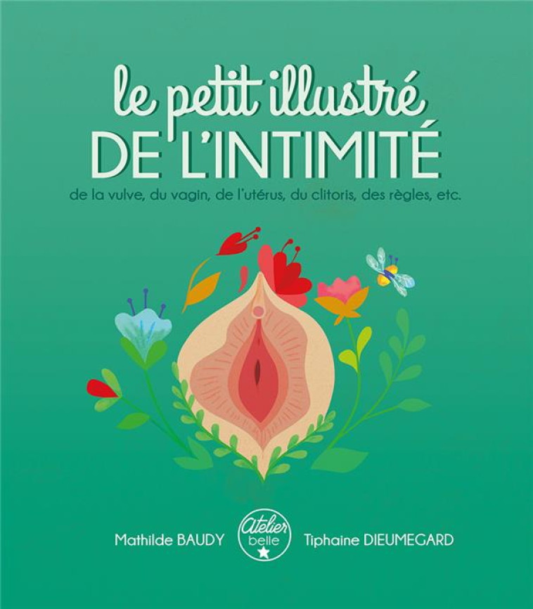 LE PETIT ILLUSTRE DE L-INTIMITE - DE LA VULVE, DU VAGIN, DE L-UTERUS, DU CLITORIS, DES REGLES, ETC. - DIEUMEGARD/BAUDY - AT BELLE ETOILE