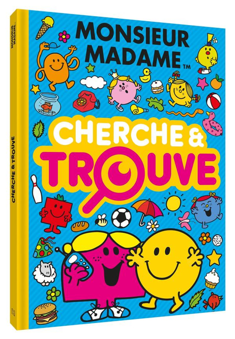 MONSIEUR MADAME - CHERCHE ET TROUVE - SANRIO - HACHETTE