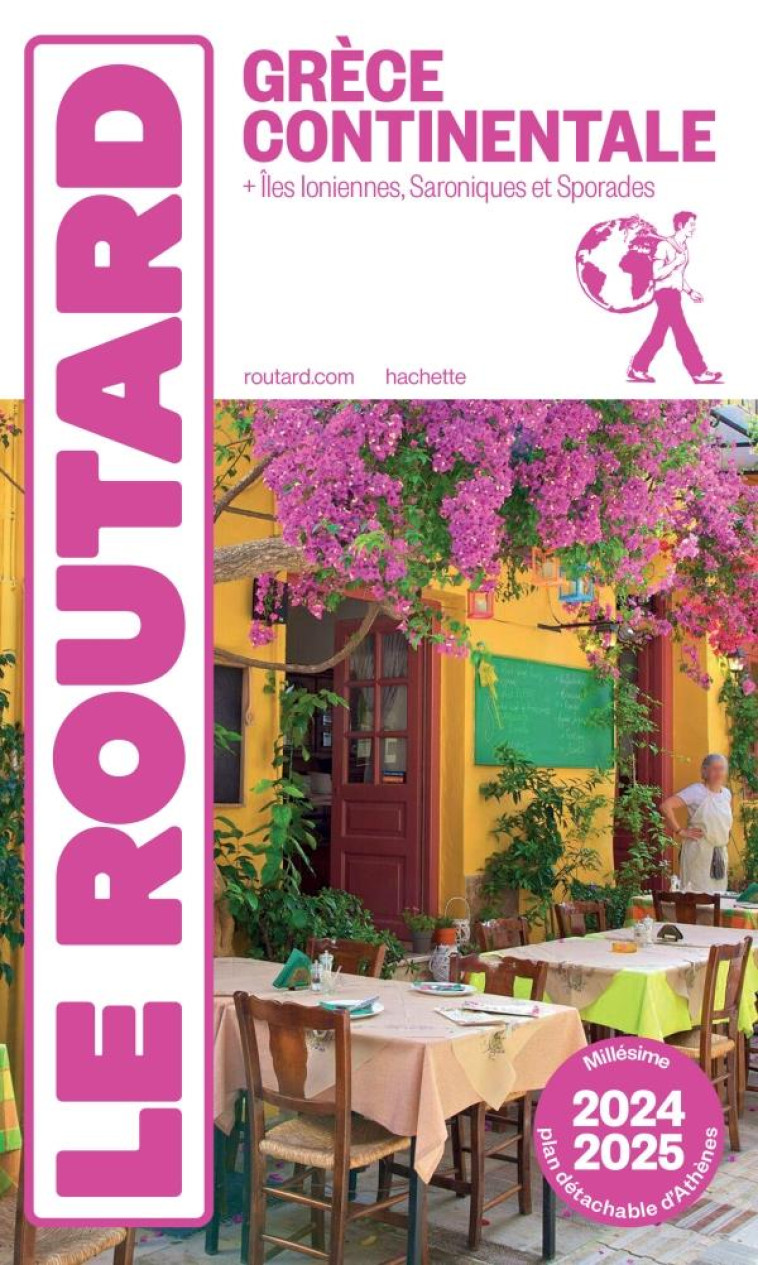 GUIDE DU ROUTARD GRECE CONTINENTALE 2024/25 - COLLECTIF - HACHETTE