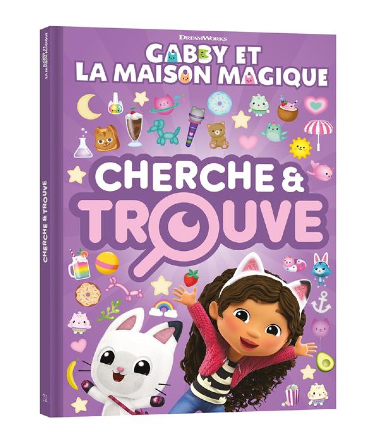 GABBY ET LA MAISON MAGIQUE - CHERCHE ET TROUVE - UNIVERSAL STUDIOS - HACHETTE