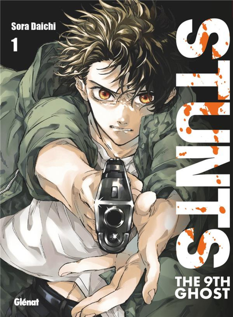 STUNTS: THE 9TH GHOST - TOME 01 - DAICHI SORA - GLENAT