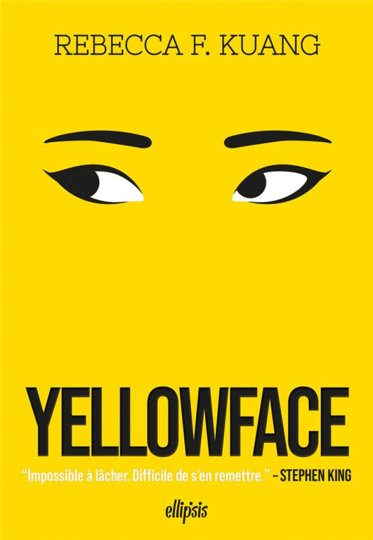 YELLOWFACE (BROCHE) - KUANG REBECCA F. - ELLIPSIS