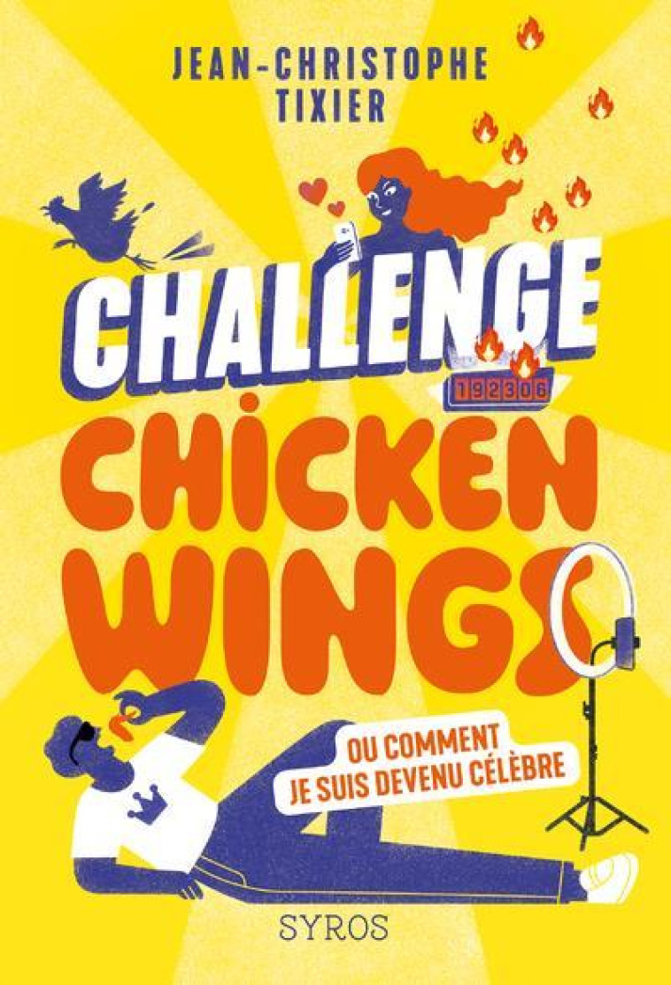 CHALLENGE CHICKEN WINGS - TIXIER/MAUREL - SYROS