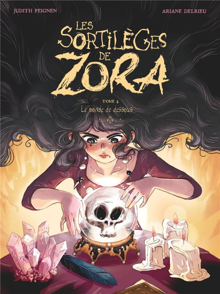 LES SORTILEGES DE ZORA - TOME 04 - LE MONDE DE DESSOUS - PEIGNEN/DELRIEU - VENTS D'OUEST